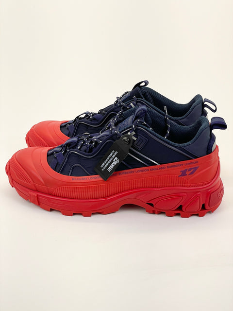 Burberry Arthur 'Red & Navy' | EU M 45 / US M 12