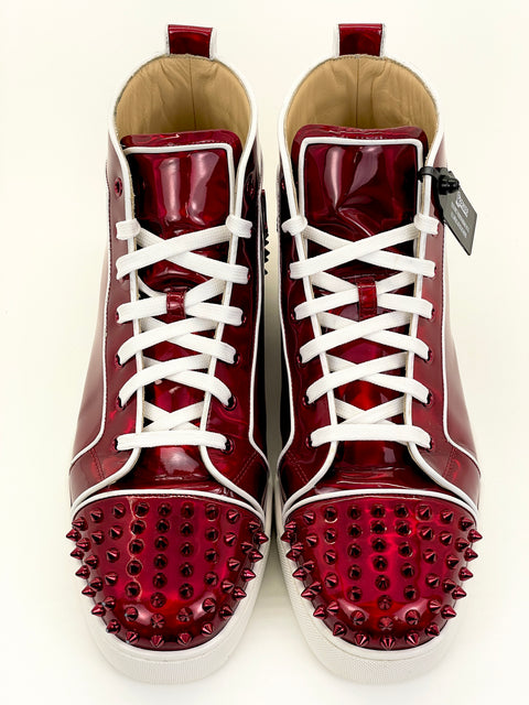 Christian louboutin 'Lou Spike 2 High Flat' | EU M 46 / US M 13