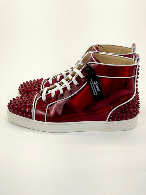 Christian louboutin 'Lou Spike 2 High Flat' | EU M 46 / US M 13