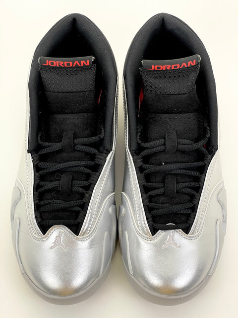 Air Jordan 14 Retro 'Metalic Silver (2023) | US W 9 / US M 7.5