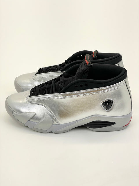 Air Jordan 14 Retro 'Metalic Silver (2023) | US W 9 / US M 7.5