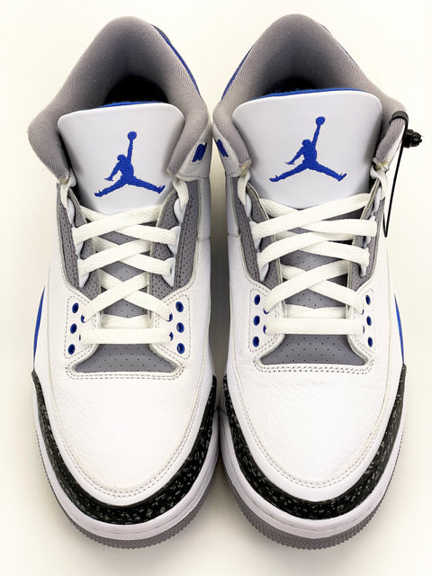 Air Jordan 3 Retro 'Racer Blue (2021)' |US M 10