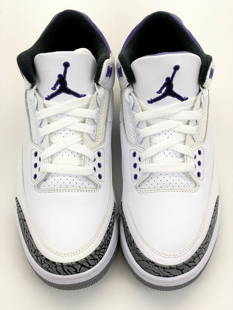 Air Jordan 3 Retro 'Dark Iris (2022)' |US M 10