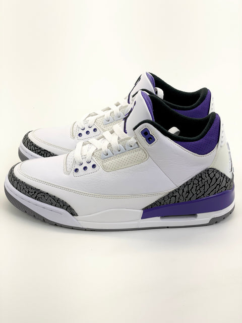 Air Jordan 3 Retro 'Dark Iris (2022)' |US M 10