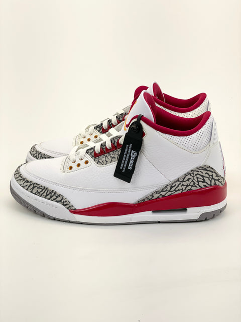 Air Jordan 3 Retro 'Cardinal (2022)' | US M 10