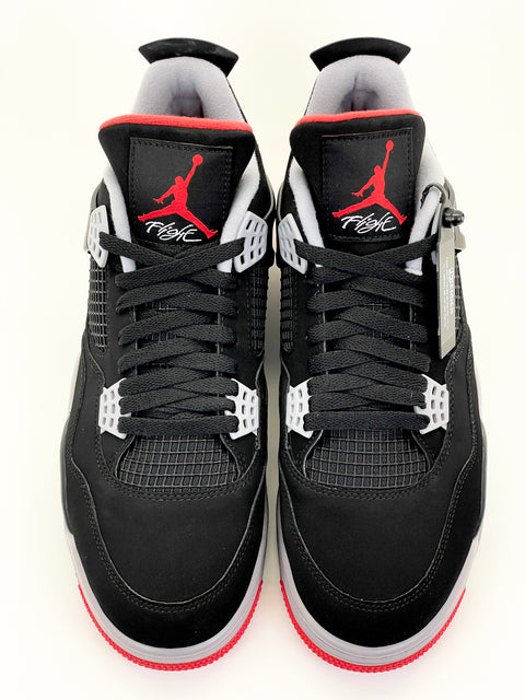 Air Jordan 4 Retro 'Bred (2019)' | US M 11