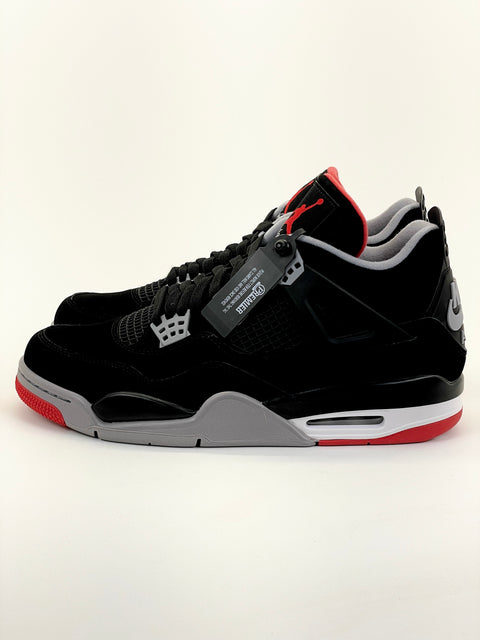 Air Jordan 4 Retro 'Bred (2019)' | US M 11