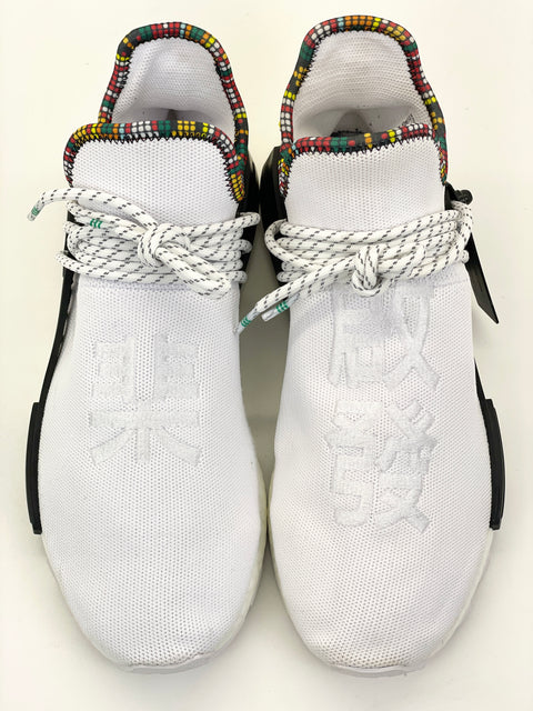 Adidas NMD Hu 'Pharrell Inspiration Pack White (2018)' | US M 10