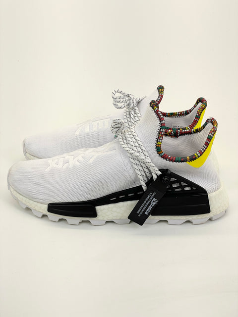 Adidas NMD Hu 'Pharrell Inspiration Pack White (2018)' | US M 10