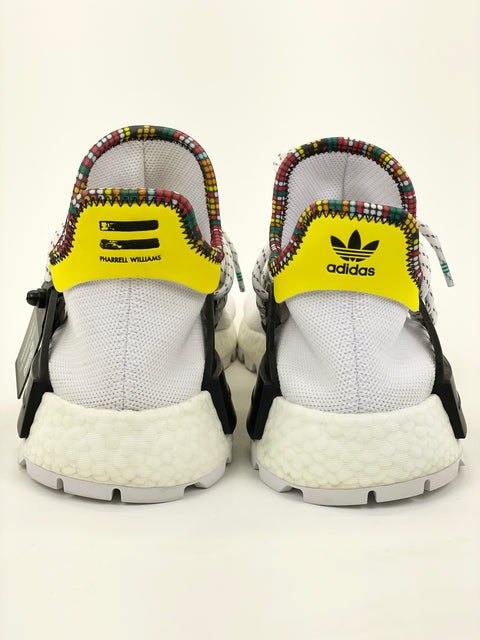 Adidas NMD Hu 'Pharrell Inspiration Pack White (2018)' | US M 10