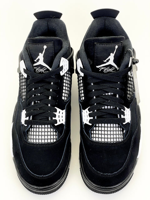 Air Jordan 4 Retro 'White Thunder (2024)' | US M 9