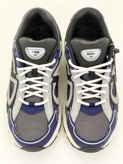Christian Dior B30 'Anthracite Grey Blue' | EU M 40 / US M 7