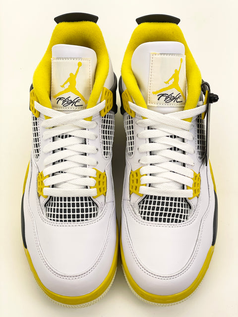Air Jordan 4 Retro 'Vivid Sulfur (2024)' | US W 10 / US M 8.5