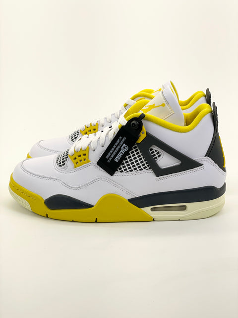 Air Jordan 4 Retro 'Vivid Sulfur (2024)' | US W 10 / US M 8.5