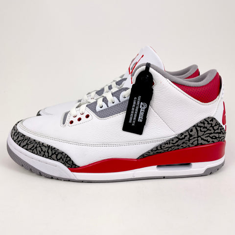 Air Jordan 3 Retro 'Fire Red (2022)' | US M 11.5 (No Box)