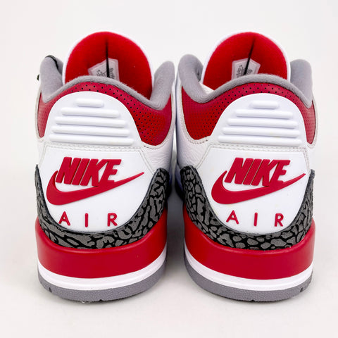 Air Jordan 3 Retro 'Fire Red (2022)' | US M 11.5 (No Box)