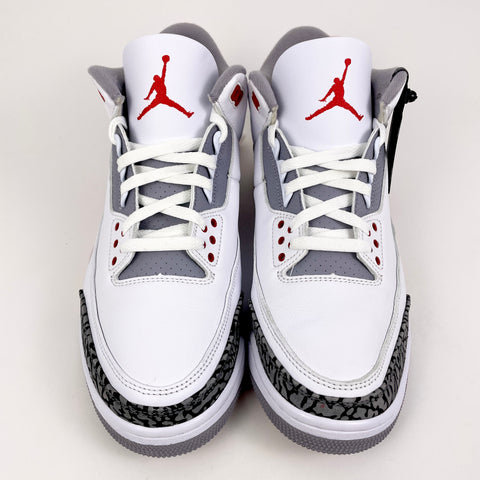 Air Jordan 3 Retro 'Fire Red (2022)' | US M 11.5 (No Box)