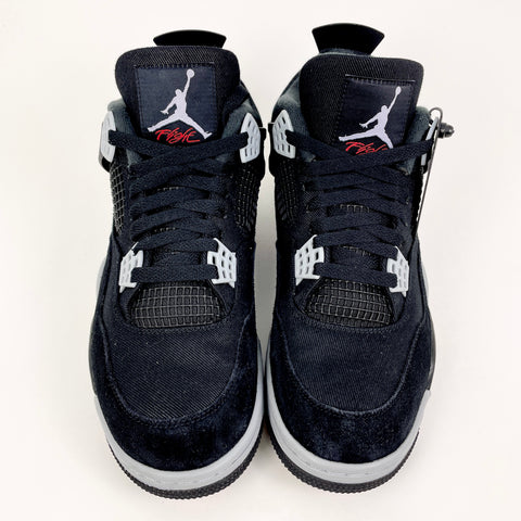 Air Jordan 4 Retro 'Black Canvas (2022)' | US M 11.5 (No Box)