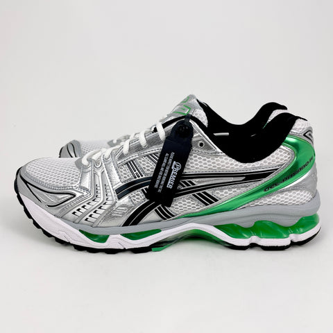 Asics Kayano 14 'White Malchite Green (2024)' | US M 11