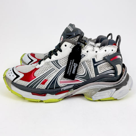 Balenciaga Runner 'White Red Grey' | EU M 41 / US M 8