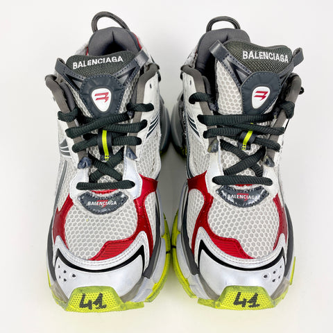 Balenciaga Runner 'White Red Grey' | EU M 41 / US M 8