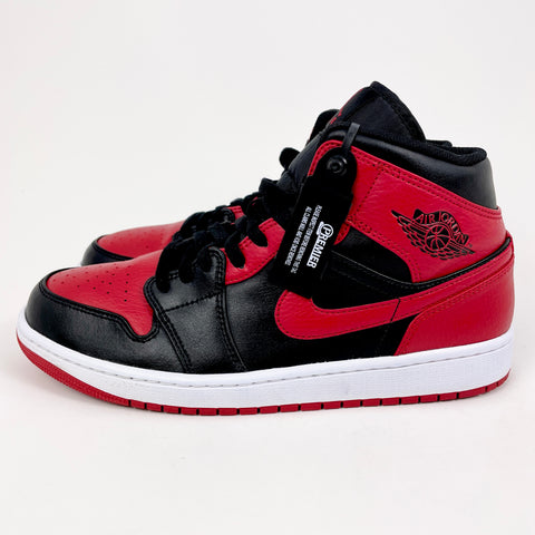 Air Jordan 1 Retro Mid 'Banned (2020)' | US M 10