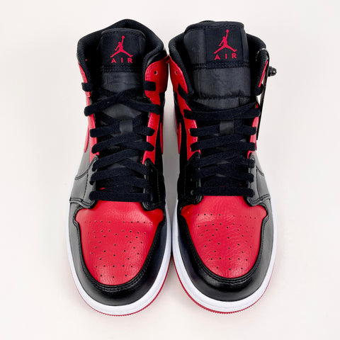 Air Jordan 1 Retro Mid 'Banned (2020)' | US M 10