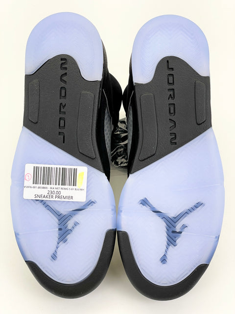 Air Jordan 5 Retro 'Black Metalic Reimagined (2025) | US GS 6Y