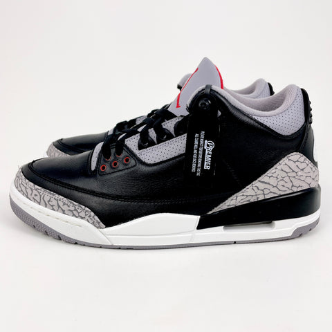 Air Jordan 3 Retro 'Black Cement (2024)' | US M 10.5