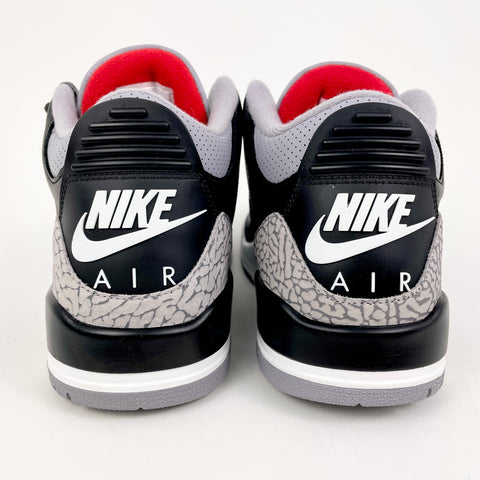 Air Jordan 3 Retro 'Black Cement (2024)' | US M 10.5