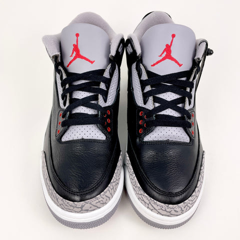 Air Jordan 3 Retro 'Black Cement (2024)' | US M 10.5