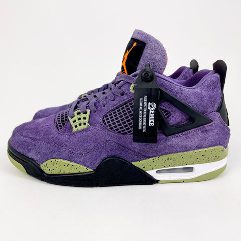 Air Jordan 4 Retro 'Canyon Purple (2022)' | US W 10 / US M 8.5