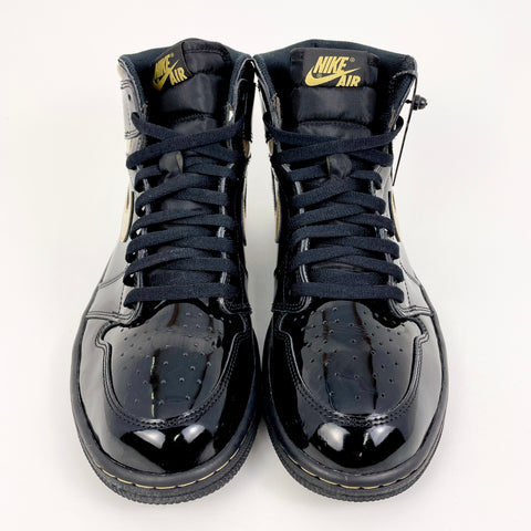 Air Jordan 1 Retro High 'Black Metalic Gold (2020)' | US M 13 (No Box)