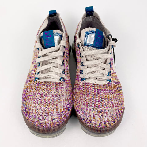Nike Air Vapormax Flyknit 3 'Desert Sand Vivid Purple (2019)' | US W 8 /US GS 6.5Y