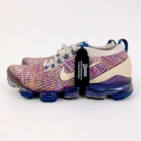 Nike Air Vapormax Flyknit 3 'Desert Sand Vivid Purple (2019)' | US W 8 /US GS 6.5Y