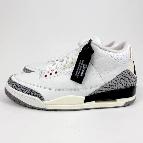 Air Jordan 3 Retro 'White Cement Reimagined (2024)' | US M 10.5