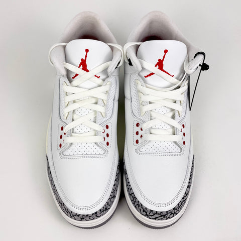 Air Jordan 3 Retro 'White Cement Reimagined (2024)' | US M 10.5
