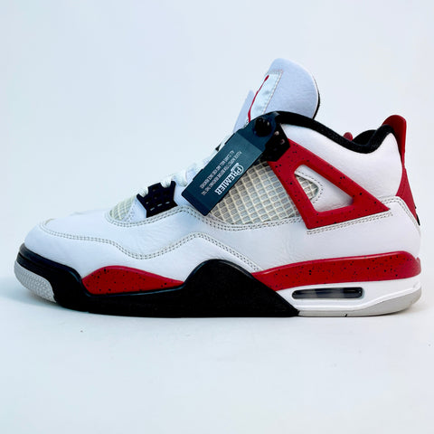 Air Jordan 4 Retro 'Red Cement (2022)' | US M 10.5 (No Box)