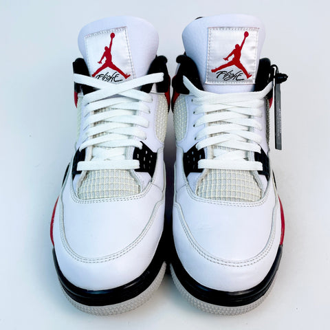 Air Jordan 4 Retro 'Red Cement (2022)' | US M 10.5 (No Box)