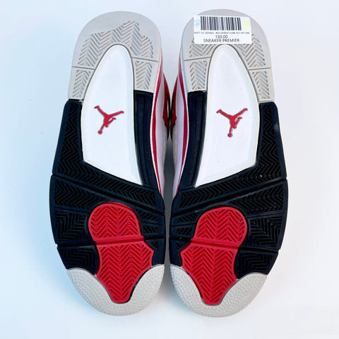 Air Jordan 4 Retro 'Red Cement (2022)' | US M 10.5 (No Box)