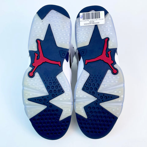 Air Jordan 6 Retro 'Olympic (2024)' | US M 11 (No Box)