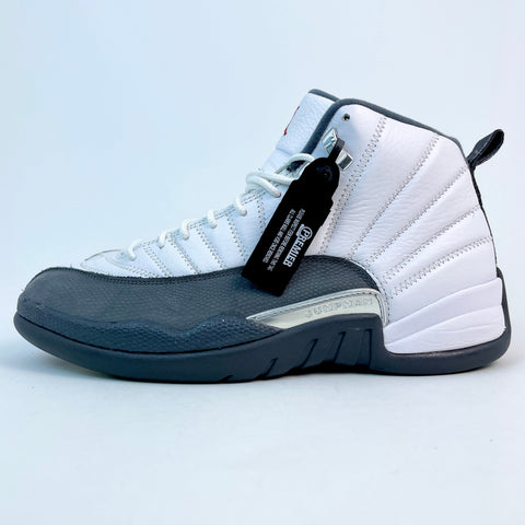 Air Jordan 12 Retro 'White Dark Grey (2019)' | US M 10.5 (No Box)
