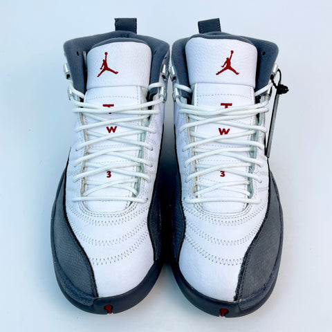 Air Jordan 12 Retro 'White Dark Grey (2019)' | US M 10.5 (No Box)