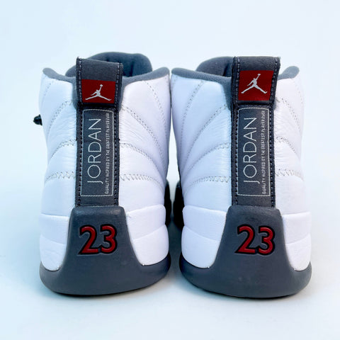 Air Jordan 12 Retro 'White Dark Grey (2019)' | US M 10.5 (No Box)