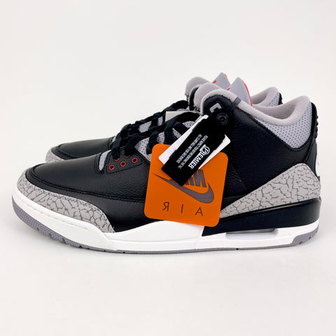 Air Jordan 3 Retro 'Black Cement (2024)' | US M 12