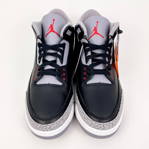 Air Jordan 3 Retro 'Black Cement (2024)' | US M 12