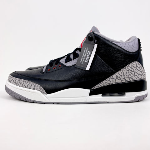 Air Jordan 3 Retro 'Black Cement (2018)' | US GS 6.5Y