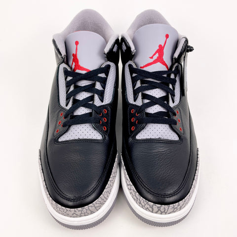 Air Jordan 3 Retro 'Black Cement (2018)' | US GS 6.5Y