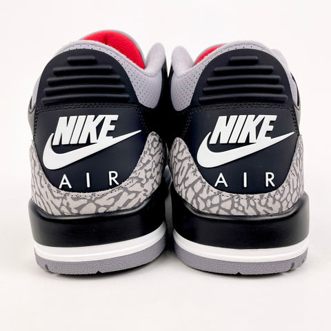 Air Jordan 3 Retro 'Black Cement (2018)' | US GS 6.5Y