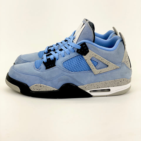 Air Jordan 4 Retro 'University Blue (2021)' | US M 13 (No Box)